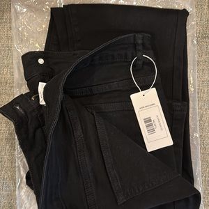 Good Wear Club black jeans sz M NWT
